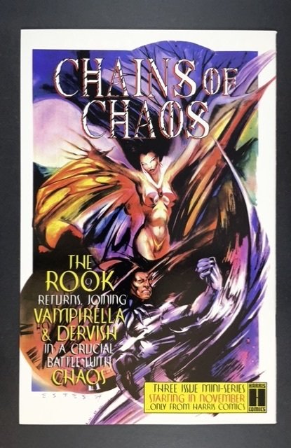 Vengeance of Vampirella #5 (1994)