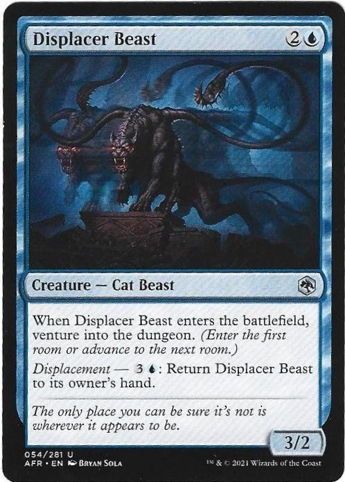 Magic the Gathering: Adventures in the Forgotten Realms - Displacer Beast
