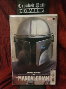 Star Wars: The Mandalorian #1 Second Print Cover (2022)