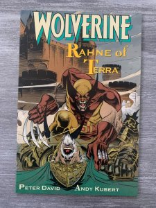 1991 WOLVERINE Rahne of Terra SC VF 8.0 1st Marvel Comics / Andy Kubert