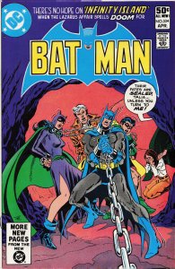 Batman #334 (1981) Batman
