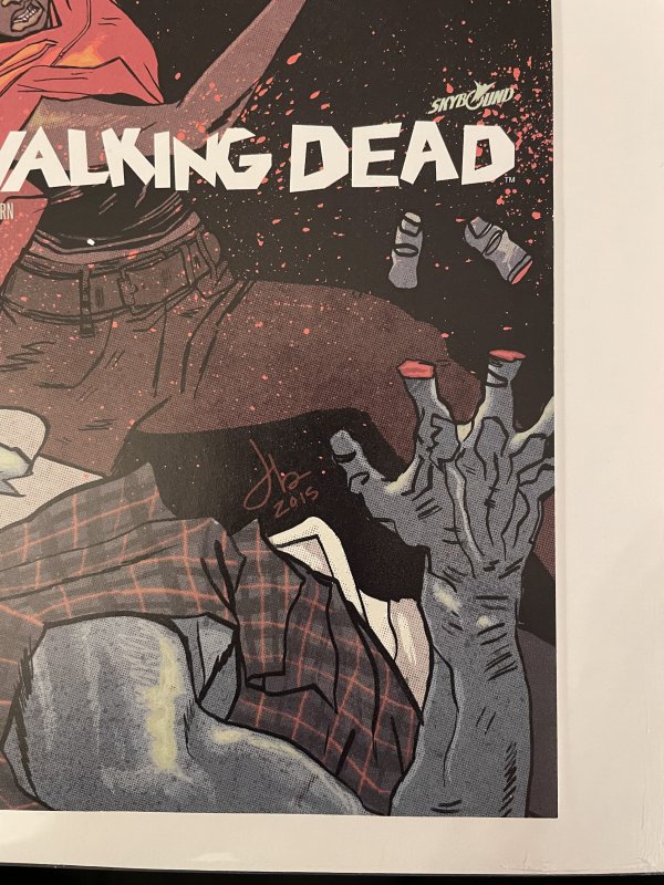 The Walking Dead #150 Cover C - Jason Latour (2016)