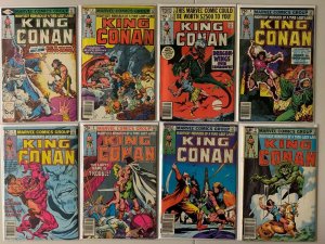 King Conan/Conan the King comics lot #1-27 26 diff avg 6.0 (1980-85)