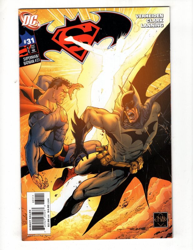 Superman/Batman #31 (2007)   >>> $4.99 UNLIMITED SHIPPING!!!    / ID#425