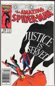 The Amazing Spider-Man #278 (1986) Spider-Man