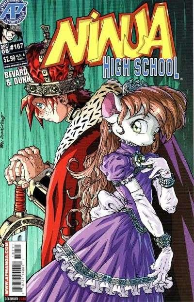 Ninja High School (1999 series) #167, NM (Stock photo)
