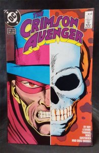 Crimson Avenger #4 1988 DC Comics Comic Book