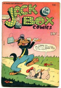 Jack in the Box #11 1946- Yellowjacket- Charlton funny animals g/vg 