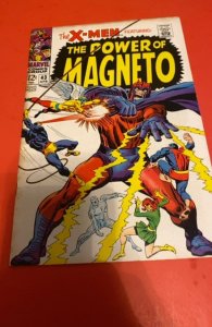 The X-Men #43 (1968)vs magneto