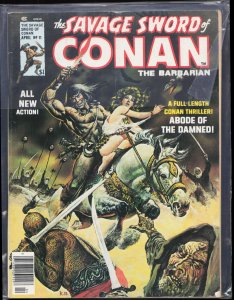 The Savage Sword of Conan #11 (1976) Conan