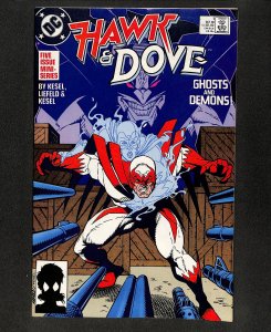 Hawk and Dove #1