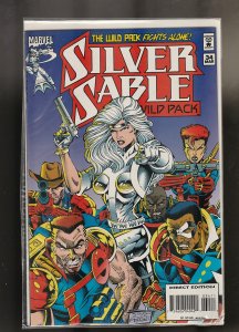 Silver Sable #34