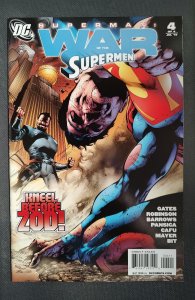 Superman: War of the Supermen #4 (2010)