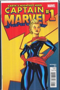 Captain Marvel #1 (2012) Captain Marvel