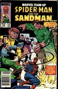 Marvel Team-Up #138 (1984) Sandman