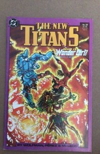 The New Titans #54 (1989)