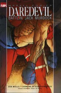 Daredevil: Battlin’ Jack Murdock #4 VF/NM; Marvel | save on shipping - details i