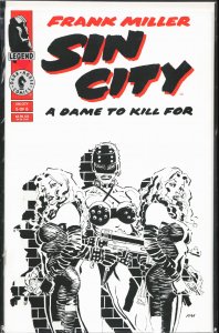 Sin City: A Dame to Kill For #5 (1994) Sin City