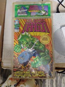 Pedigree Limited Edition Pack #3318/ 20000 Savage Dragon 1 Larsen Image