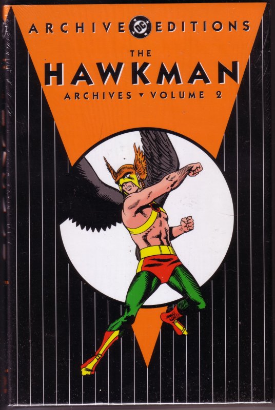 Hawkman Archives Volume 2 HC VF/NM (rep. 1-8)