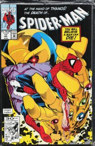 Spider-Man #17 Direct Edition (1991) Spider-Man