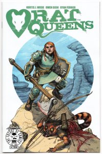 Rat Queens Vol 2 #4 Cvr B (Image, 2017) NM