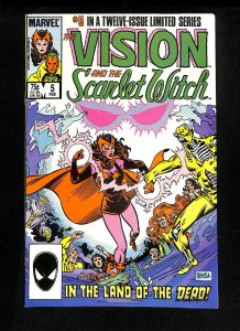 Vision and the Scarlet Witch #5