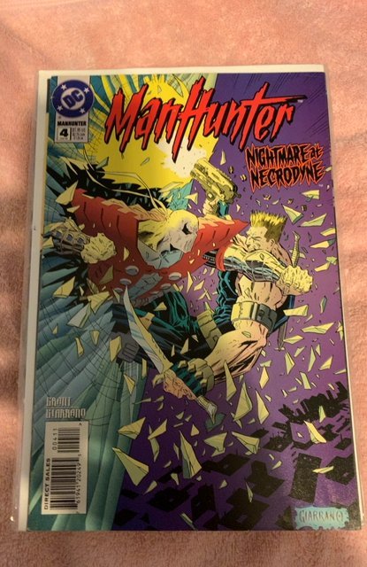 Manhunter #4 (1995)