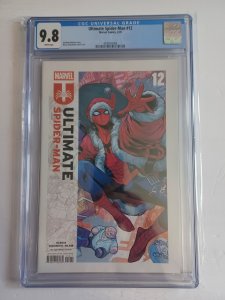 Ultimate Spider-Man #12 - Hickman - 2025 - CGC 9.8