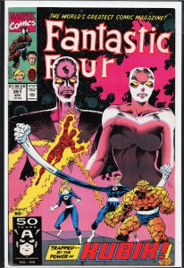 Fantastic Four #351 (1991) Fantastic Four
