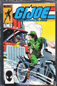 G.I. Joe: A Real American Hero #44 (1986) G.I. Joe [Key Issue]