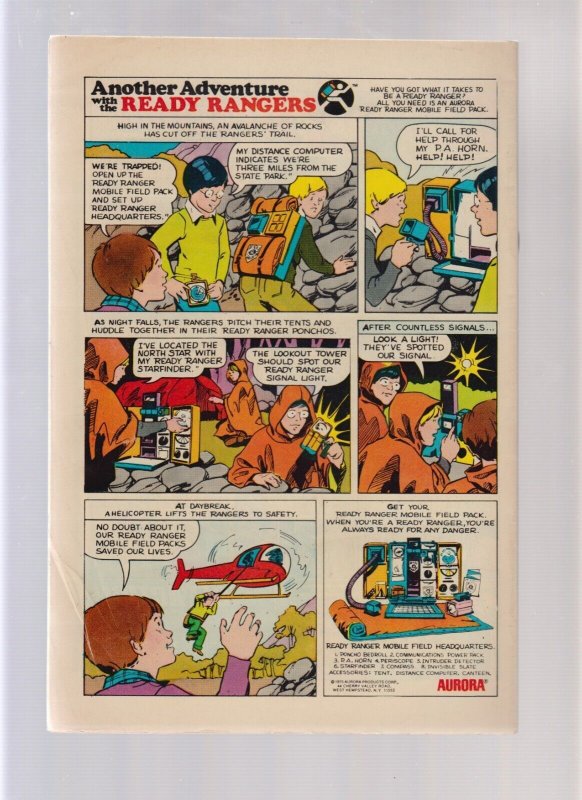 SHAZAM! #9 - TATJANA WOOD COVER (8.0) 1974