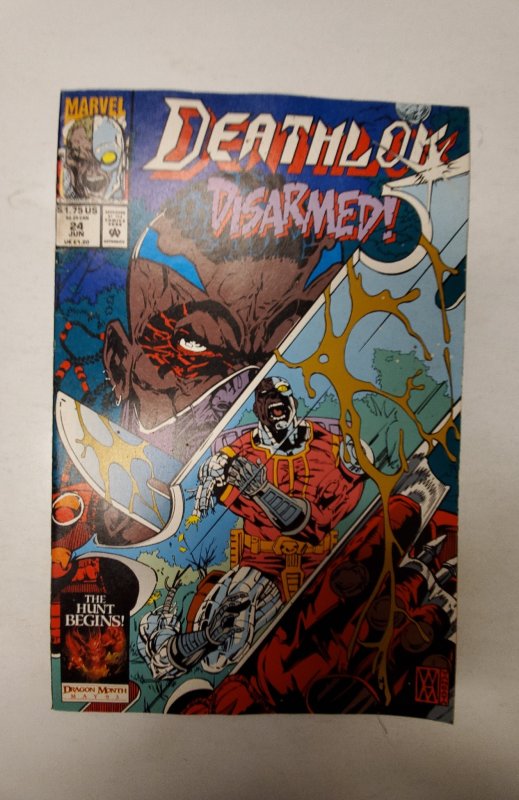 Deathlok #24 (1993) NM Marvel Comic Book J676