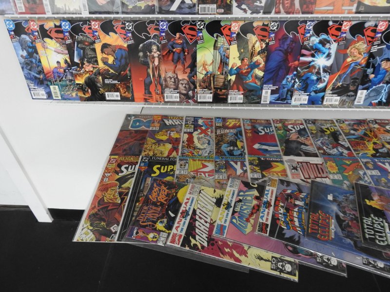 Huge Lot 160+ Comics W/ X-Men, Batman/Superman, Witchblade, +More! Avg VF Cond!