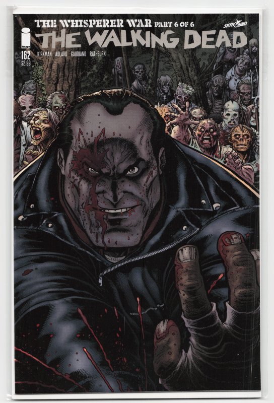The Walking Dead #162 Variant Cover (2016) The Walking Dead