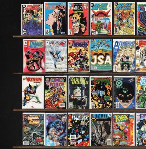 Huge Lot 140+ Comics with Vigilante, Shadowman, Thor, Fantastic Four & More!