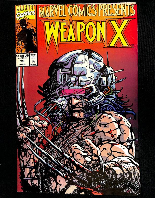 Marvel Comics Presents #79 (1991)