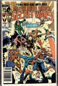 Marvel Super Heroes Secret Wars #5 (1984)