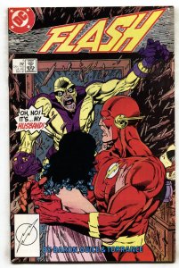 Flash #5--1987--First appearance of SPEED MCGEE--Comic Book