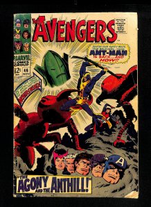 Avengers #46 1st Whirlwind!