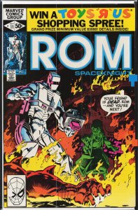 Rom #11 (1980) Rom