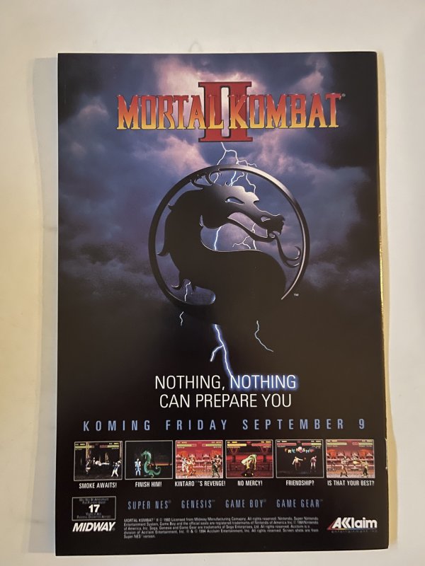 Youngblood #8  - NM+  (1994)