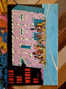 Spider-Man 2099 Vol. 1 #12 (Marvel 1993) with Poster! By Peter David! FN/VF 7.0