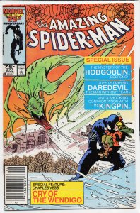 The Amazing Spider-Man #277 (1986) Spider-Man