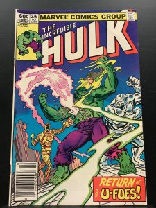 The Incredible Hulk #276 (1982)