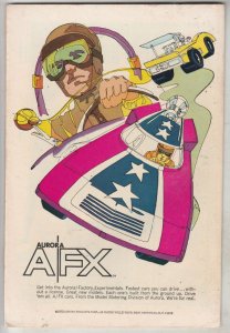 Wanted #6 (Feb-73) VF/NM High-Grade Starman, Wildcat