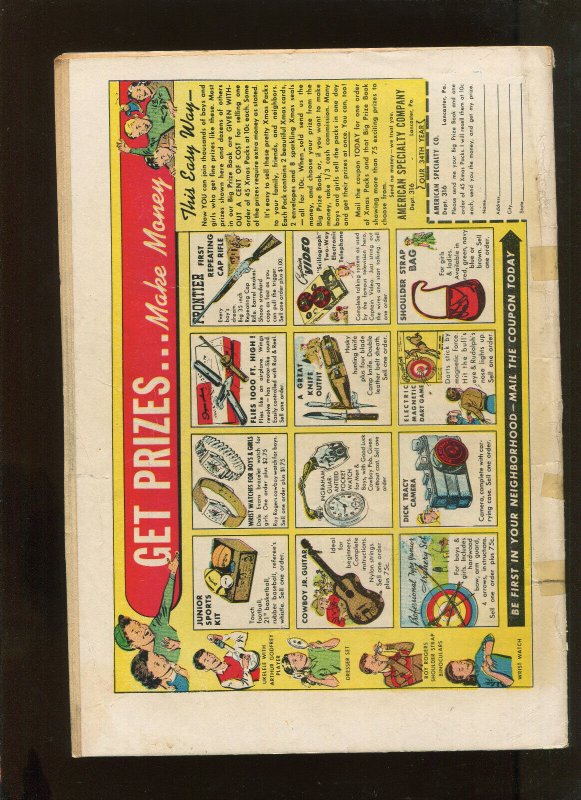 WEIRD HORRORS #5 (4.0) MAMMOTHS RAMPAGE!