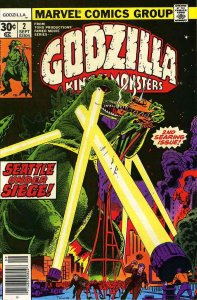 Godzilla #2 FN ; Marvel | Doug Moench Herb Trimpe