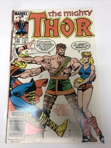 Thor (1985) # 356 (NM) Canadian Price Variant • CPV • Bob Harras • Marvel