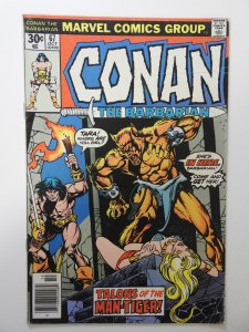 Conan the Barbarian #67 (1976) FN- Condition!